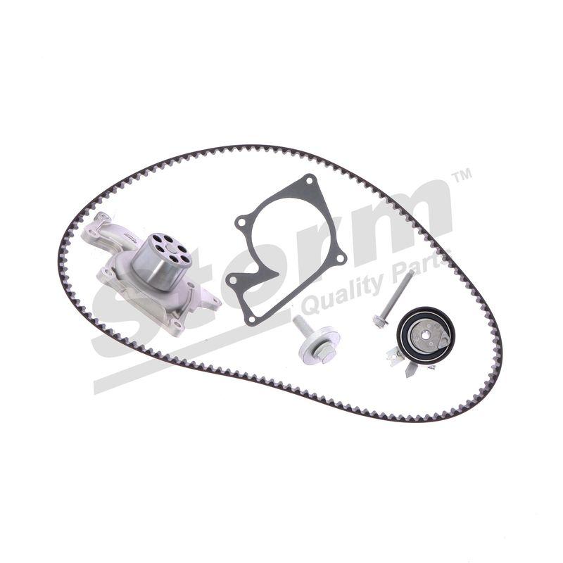 Pompe à eau + kit de courroie crantée STORM QUALITY PARTS 5550580KP
