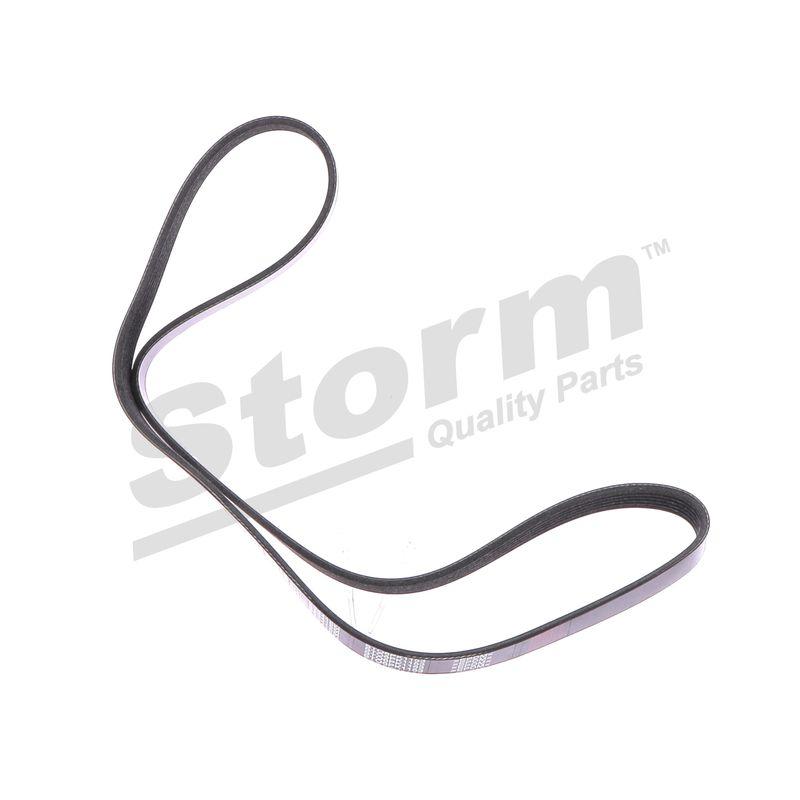 Courroie trapézoïdale à nervures STORM QUALITY PARTS STO6PK1153