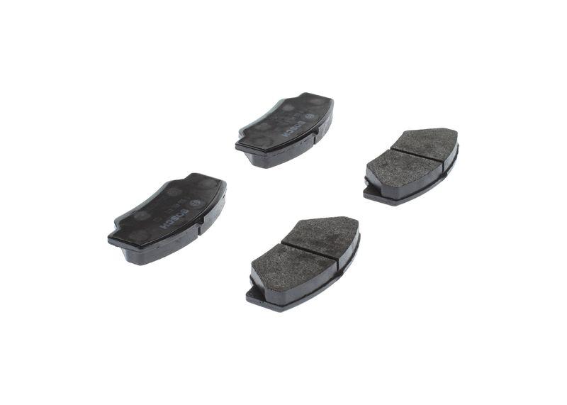 Kit de plaquettes de frein, frein à disque BOSCH 0 986 491 410