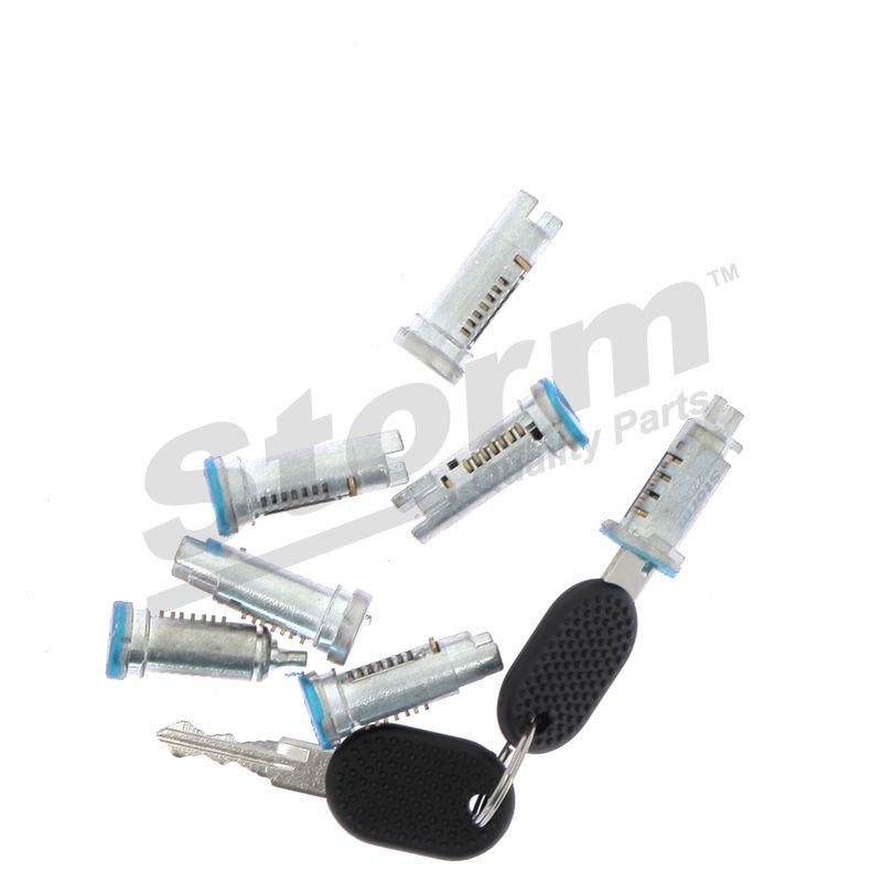 Jeu de cylindres de serrures STORM QUALITY PARTS 79929