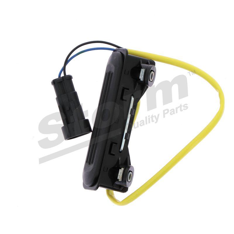 Touche, déverrouillage automatique du hayon STORM QUALITY PARTS 3602001