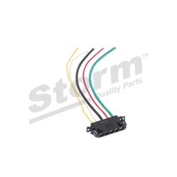 Kit rép. de câble, résistance (ventilateur d'habitacle) STORM QUALITY PARTS 7770400