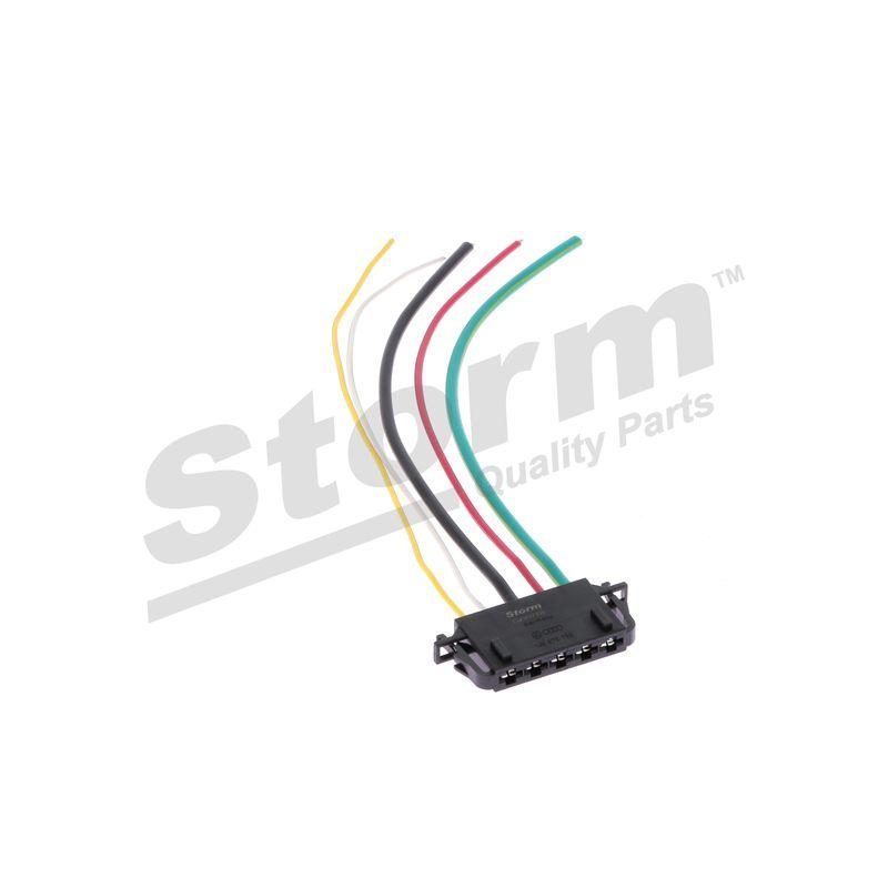 Kit rép. de câble, résistance (ventilateur d'habitacle) STORM QUALITY PARTS 7770400