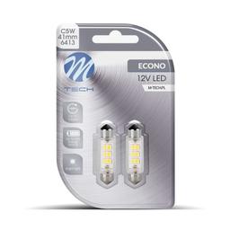 Ampoule, feu éclaireur de plaque M-Tech LB091W