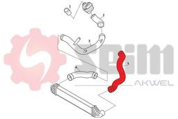 Gaine de suralimentation SEIM 981999