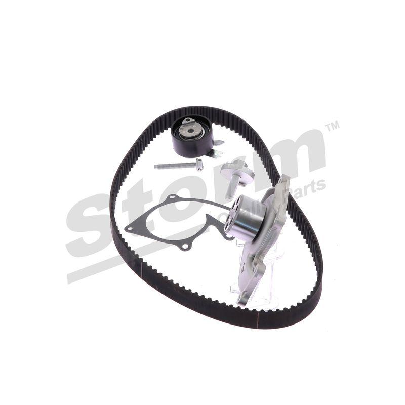 Pompe à eau + kit de courroie crantée STORM QUALITY PARTS 5550580KP