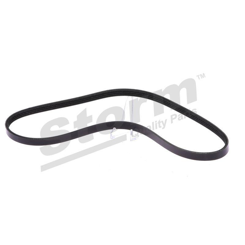 Courroie trapézoïdale à nervures STORM QUALITY PARTS STO4PK0925