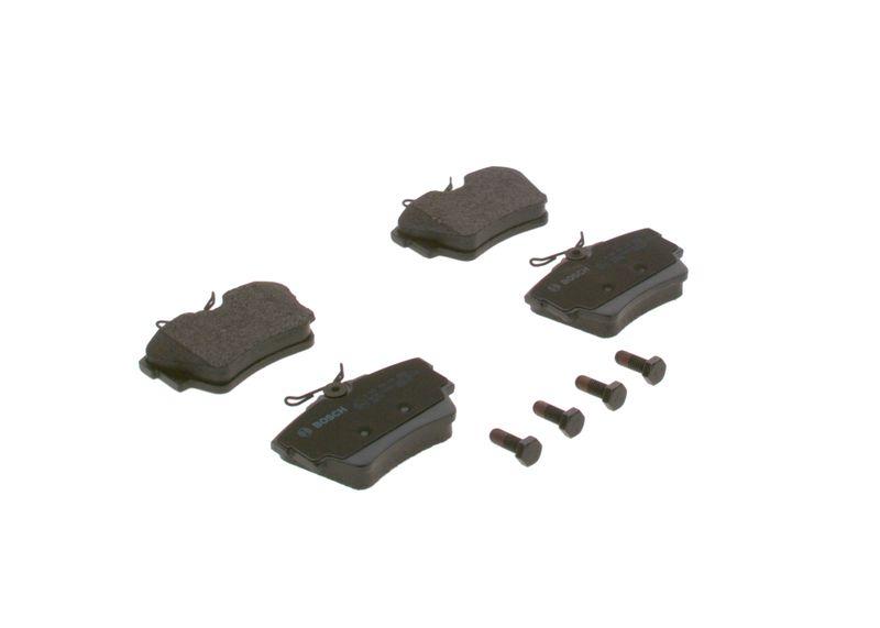 Kit de plaquettes de frein, frein à disque BOSCH 0 986 494 040