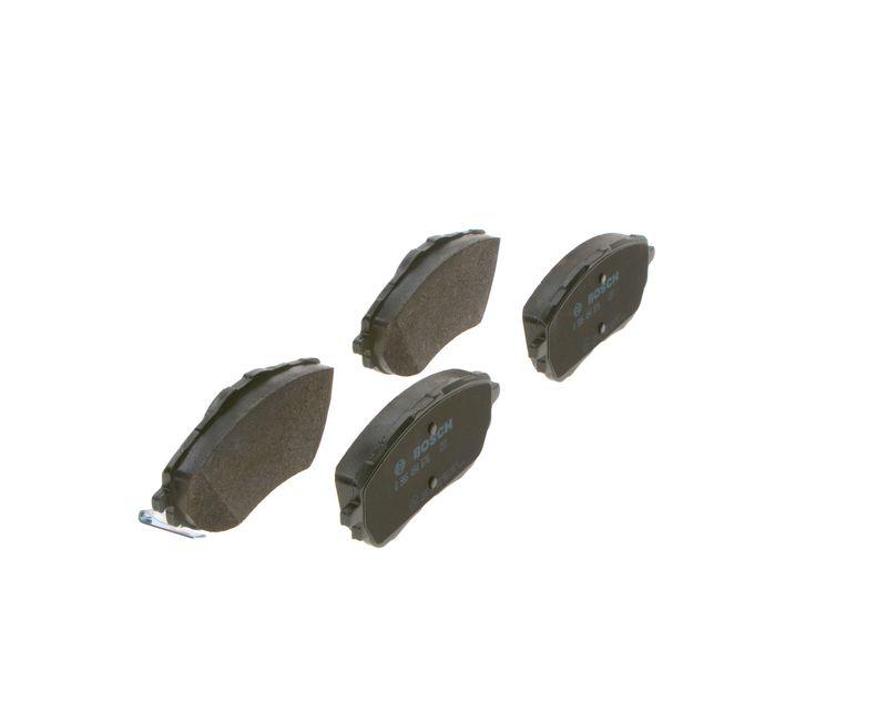 Kit de plaquettes de frein, frein à disque BOSCH 0 986 494 676