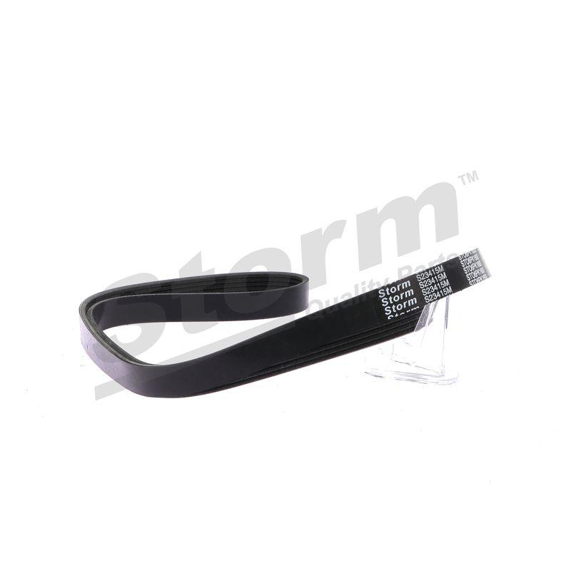 Courroie trapézoïdale à nervures STORM QUALITY PARTS STO6PK1600