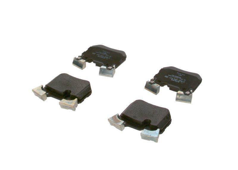 Kit de plaquettes de frein, frein à disque BOSCH 0 986 494 421