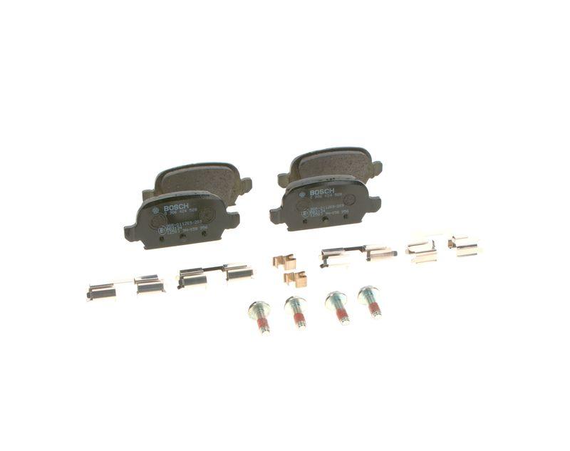 Kit de plaquettes de frein, frein à disque BOSCH 0 986 424 528