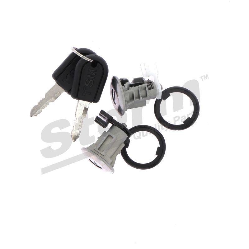 Jeu de cylindres de serrures STORM QUALITY PARTS 24025