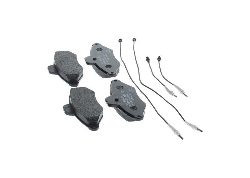 Kit de plaquettes de frein, frein à disque BOSCH 0 986 461 757
