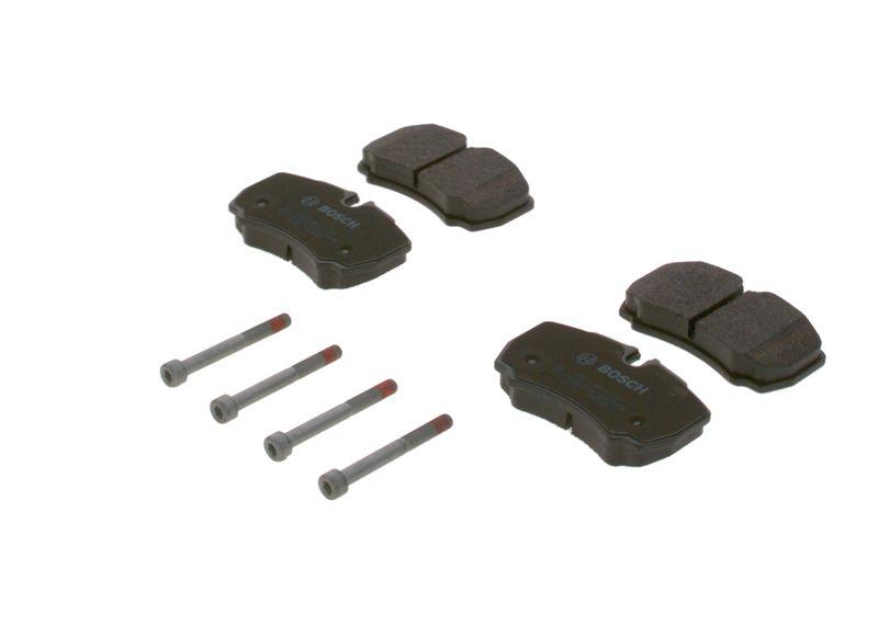 Kit de plaquettes de frein, frein à disque BOSCH 0 986 424 750