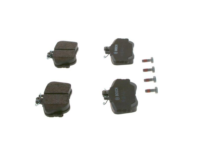 Kit de plaquettes de frein, frein à disque BOSCH 0 986 460 977