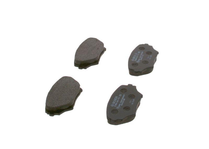 Kit de plaquettes de frein, frein à disque BOSCH 0 986 424 719