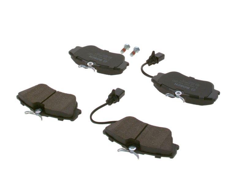 Kit de plaquettes de frein, frein à disque BOSCH 0 986 424 672