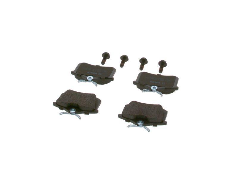 Kit de plaquettes de frein, frein à disque BOSCH 0 986 424 751