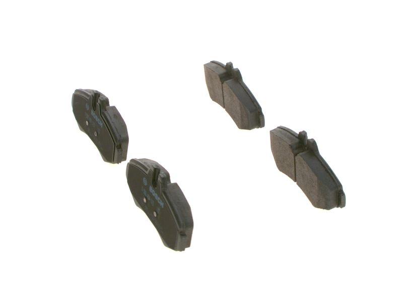 Kit de plaquettes de frein, frein à disque BOSCH 0 986 494 013