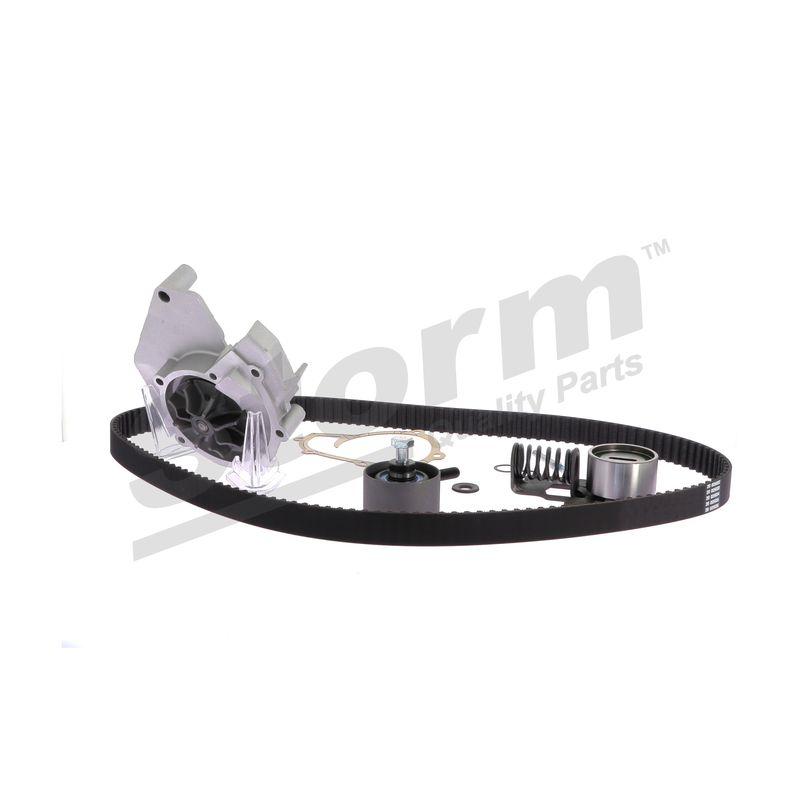 Pompe à eau + kit de courroie crantée STORM QUALITY PARTS 5550112KP