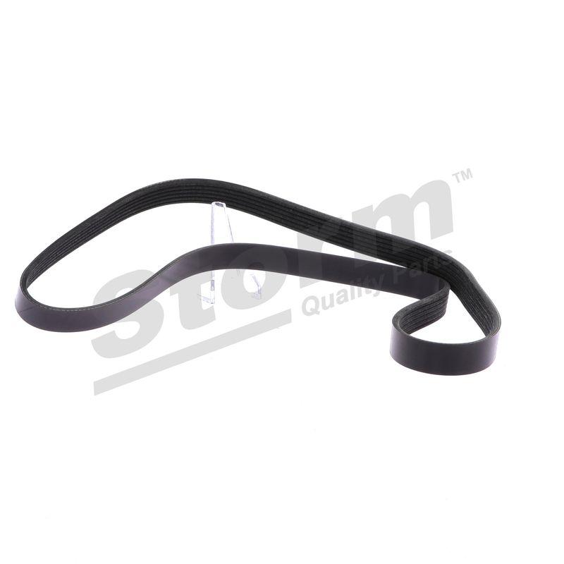 Courroie trapézoïdale à nervures STORM QUALITY PARTS STO6PK1153