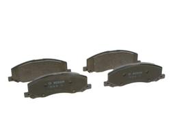 Kit de plaquettes de frein, frein à disque BOSCH 0 986 494 298