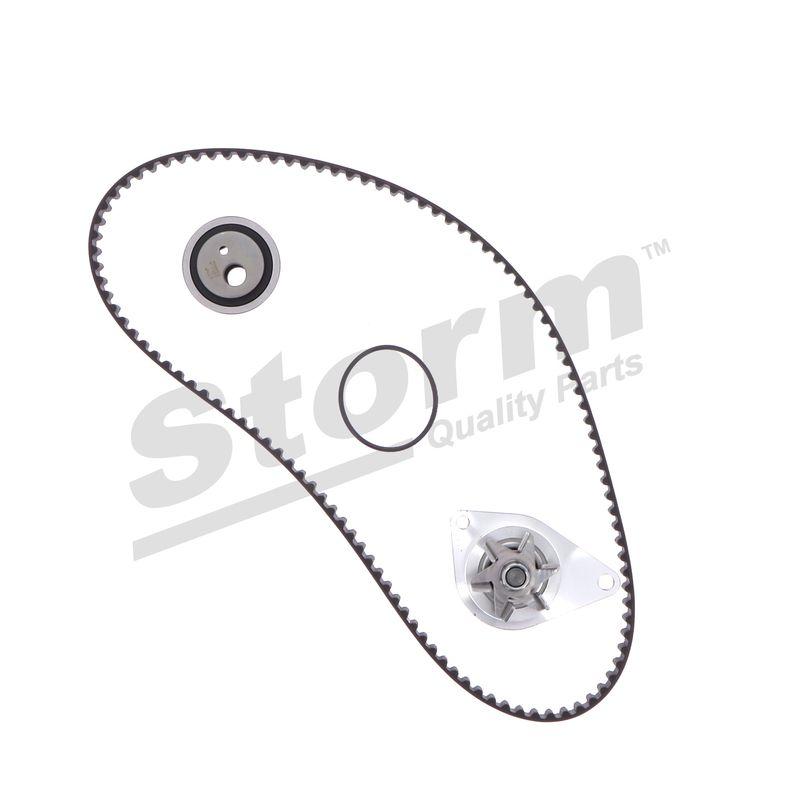 Pompe à eau + kit de courroie crantée STORM QUALITY PARTS 5550109KP