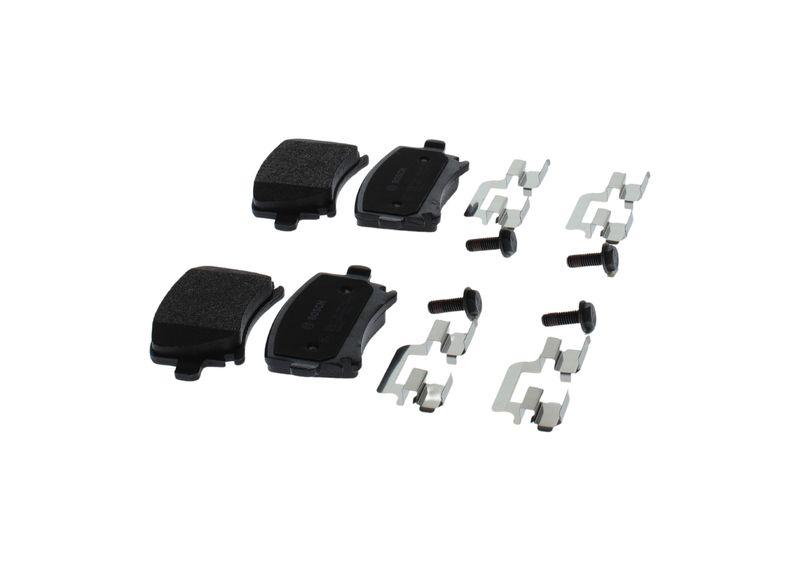 Kit de plaquettes de frein, frein à disque BOSCH 0 986 494 649