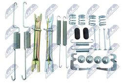 Kit d'accessoires, mâchoires de frein de stationnement NTY HSR-VW-000
