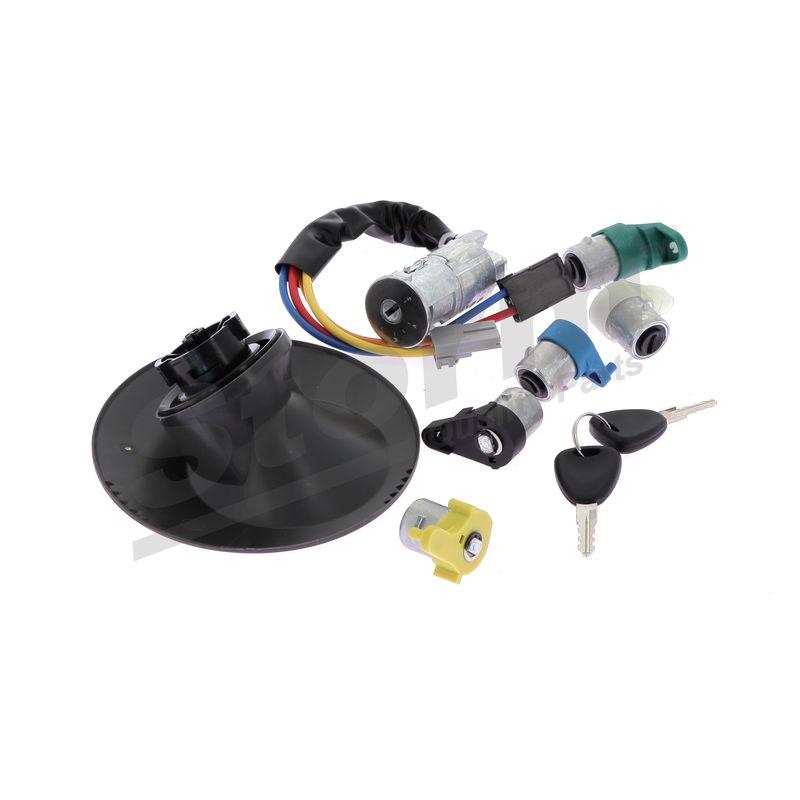 Jeu de cylindres de serrures STORM QUALITY PARTS 88526