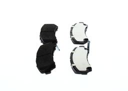 Kit de plaquettes de frein, frein à disque BOSCH 0986424916