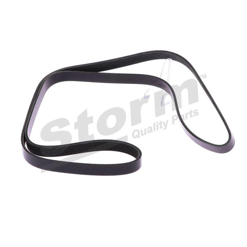 Courroie trapézoïdale à nervures STORM QUALITY PARTS STO6PK1713