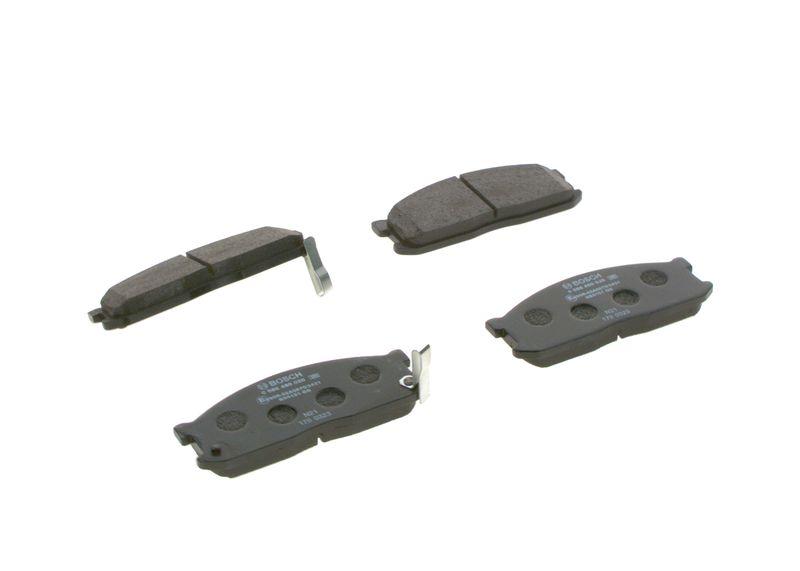 Kit de plaquettes de frein, frein à disque BOSCH 0 986 460 020