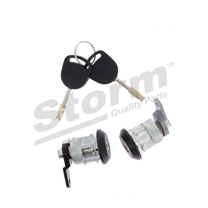 Jeu de cylindres de serrures STORM QUALITY PARTS 44025