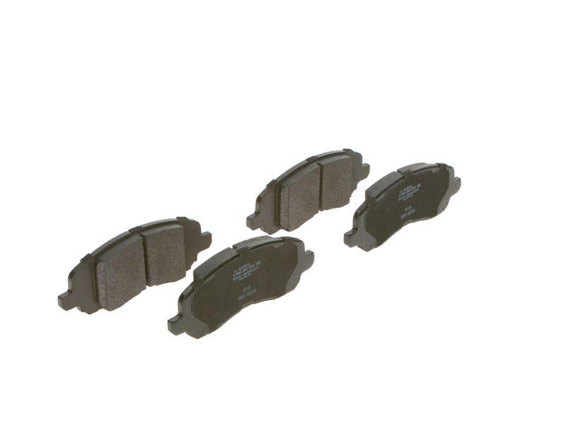 Kit de plaquettes de frein, frein à disque BOSCH 0 986 494 575