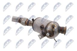 Filtre à particules / à suie, échappement NTY DPF-BM-015
