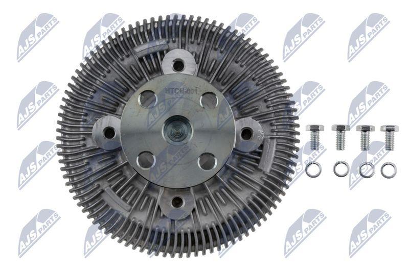 Embrayage, ventilateur de radiateur NTY CSW-CH-001