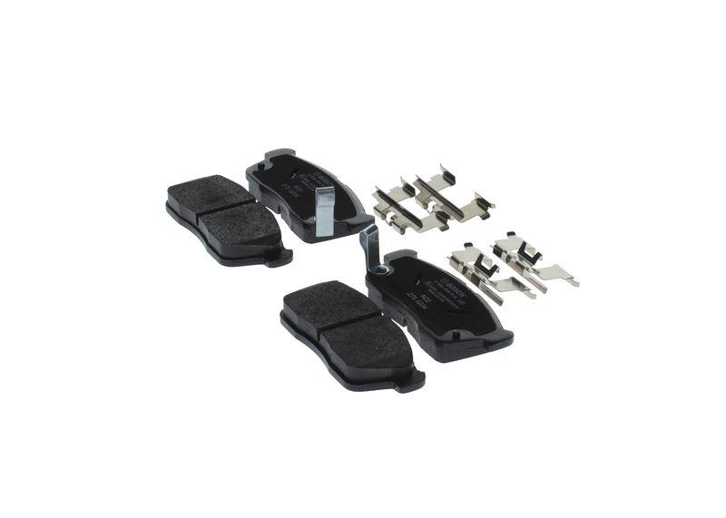 Kit de plaquettes de frein, frein à disque BOSCH 0 986 494 618