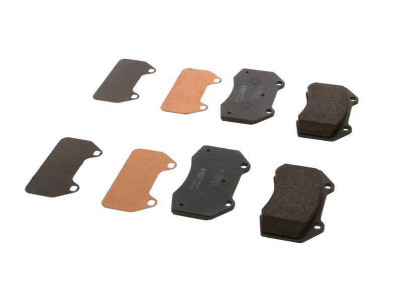 Kit de plaquettes de frein, frein à disque BOSCH 0 986 494 551