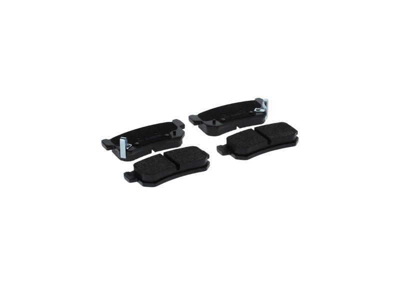 Kit de plaquettes de frein, frein à disque BOSCH 0 986 494 237