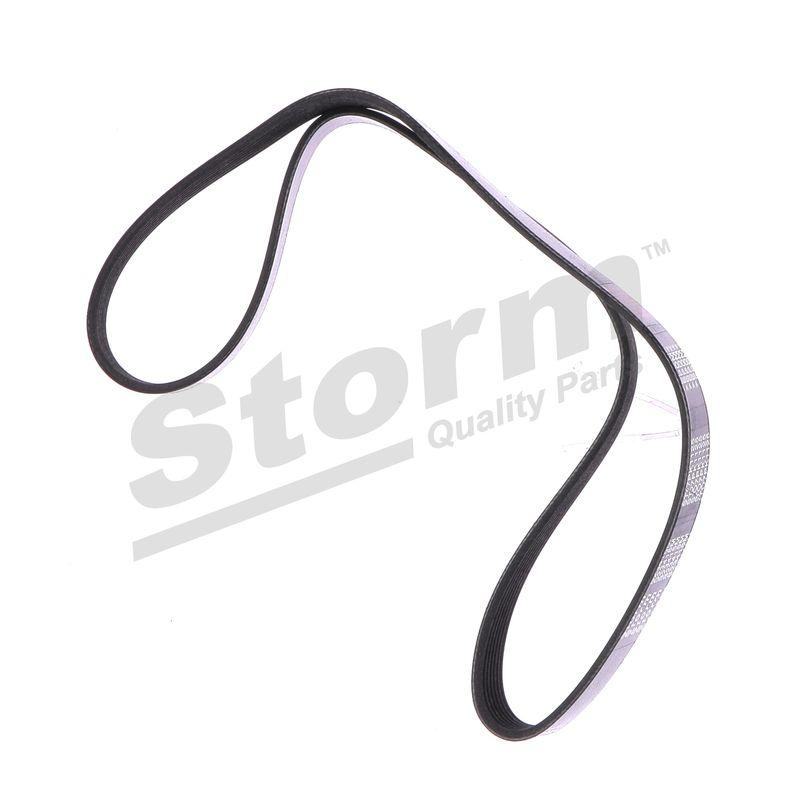 Courroie trapézoïdale à nervures STORM QUALITY PARTS STO7PK1125
