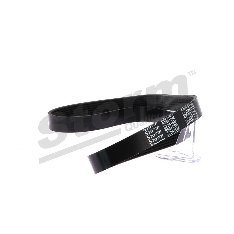 Courroie trapézoïdale à nervures STORM QUALITY PARTS STO7PK1125