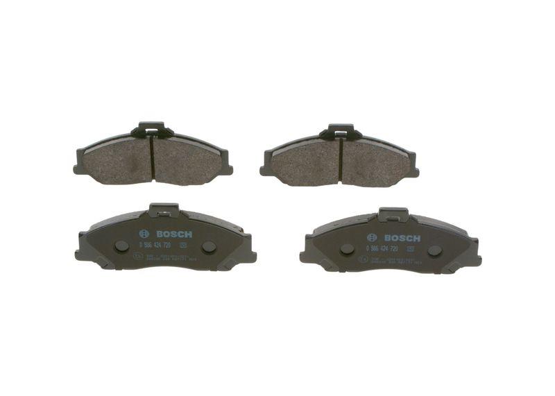 Kit de plaquettes de frein, frein à disque BOSCH 0 986 424 720