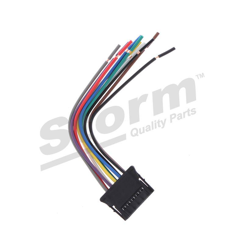 Kit rép. de câble, résistance (ventilateur d'habitacle) STORM QUALITY PARTS 8887020