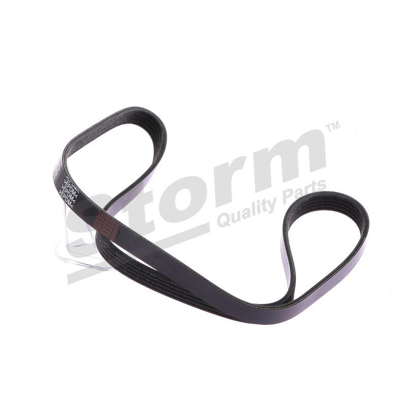Courroie trapézoïdale à nervures STORM QUALITY PARTS STO5PK1113