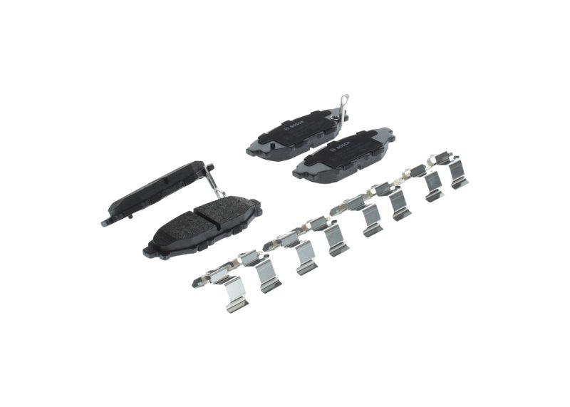 Kit de plaquettes de frein, frein à disque BOSCH 0 986 494 444