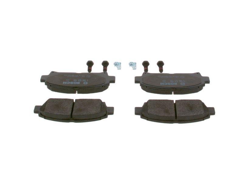 Kit de plaquettes de frein, frein à disque BOSCH 0 986 424 799