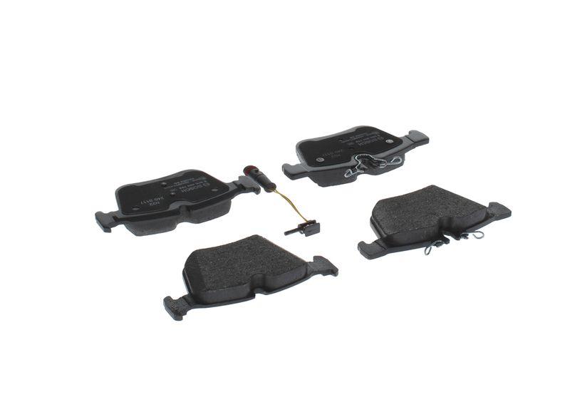 Kit de plaquettes de frein, frein à disque BOSCH 0 986 494 752