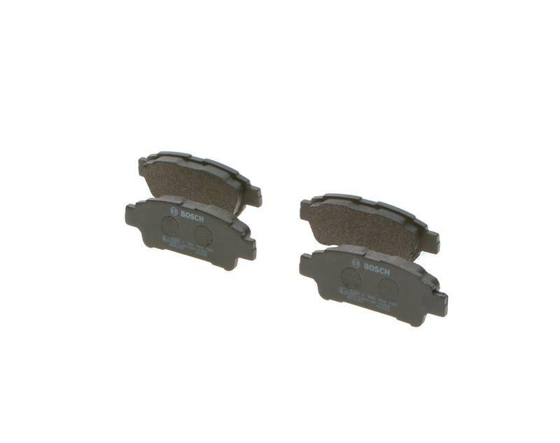 Kit de plaquettes de frein, frein à disque BOSCH 0 986 424 762